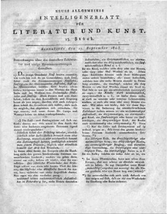 1803-09-17 : 13. Stück