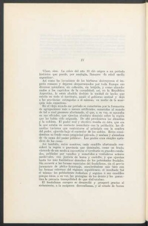IV - [La "edad media" argentina]