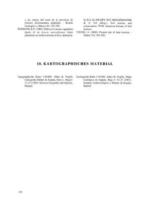 10. Kartographisches Material