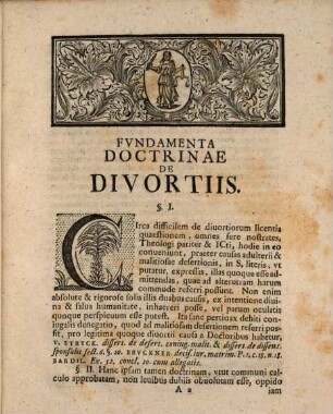 Io. Frid. Kayseri I.V.D. Et In Illvstri Lvdoviciana P.P. Extr. Fvndamenta Doctrinae De Divortiis : Opposita Dissertationi Wittenbergensi Svb Titvlo Sana De Ivre Principis Evangelici Circa Divortia Doctrina Svperiore Anno Vvlgatae