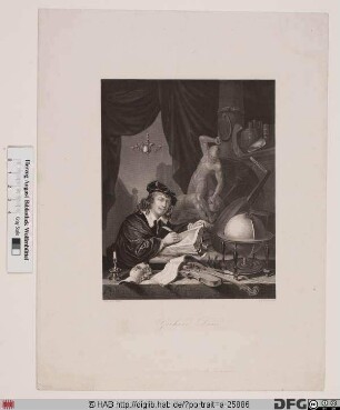Bildnis Gerrit (Gerard) Dou