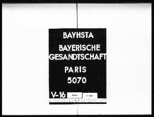 Neudegger, Pauline, Erzieherin in München, Paßkarte