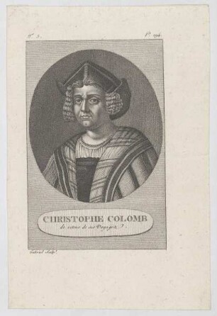 Bildnis des Christophe Colomb
