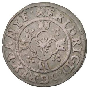 Schleswig-Holstein-Gottorp: Schilling 1599