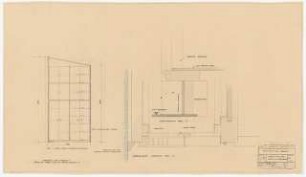 Schauspielhaus, Bochum: Zuschauerhaus Innen: Schrank für Leitz-Ordner im Nebenraum 1:20, 1:10