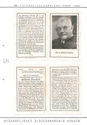 Dierdorf, Wilhelm