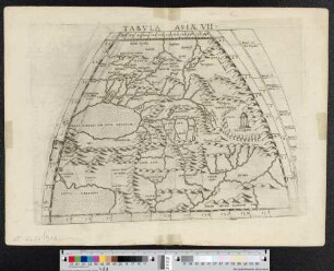 Tabvla Asiae VII