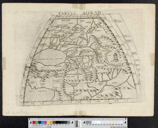 Tabvla Asiae VII
