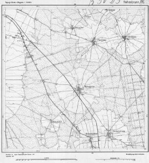 715 Hohenbrunn Topographische Karte von Bayern 1:25.000 [Positionsblätter]