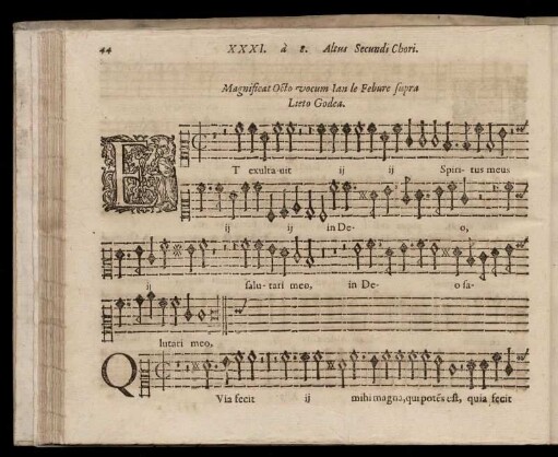Magnificat supra lieto Godea