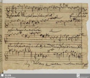 [Demantius, Christoph:] Wünschet Jerusalem Glück