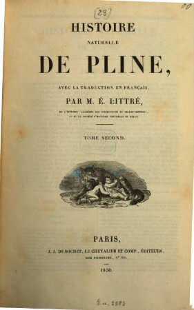 Histoire naturelle de Pline. 2