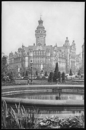 Leipzig. Neues Rathaus
