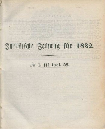 3. Januar-25. Dezember = No. 1-52