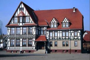 Schule von 1910, Denkmal
