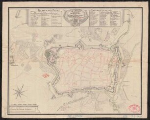 Grund-Riss der Stadt Lüneburg und deren Fortificirung