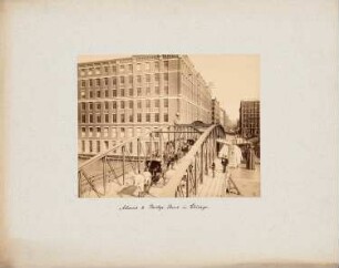Adams Street Bridge, Chicago: Ansicht