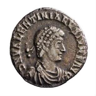 Münze, Siliqua, 17. November 375 - 9. August 378 n. Chr.