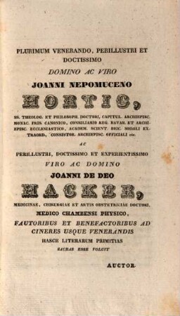 De hernia incarcerata : Diss. inaug.