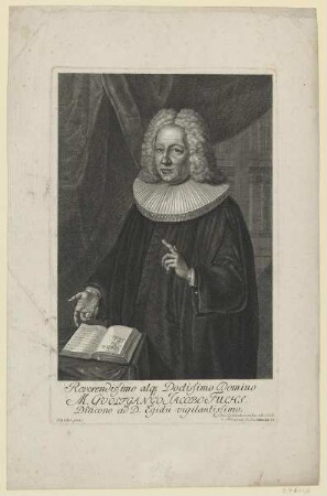 Bildnis des Gvolfgango Jacobo Fuchs