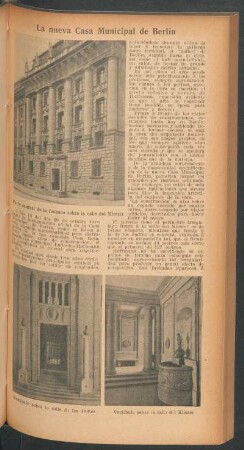 La nueva Casa Municipal de Berlín