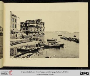 27. Posillipo - Palazzo Donn'Anna
