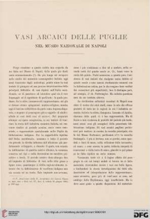 6: Vasi arcaici delle Puglie nel Museo Nazionale di Napoli