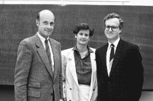 Freiburg im Breisgau: Neue Pro-Rektoren der Universität: Erwin Schöpf, Gisa Fleckenstein-Grün und Wolfgang Jäger