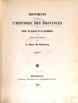 Le chevalier au Cygne et Godefroid de Bouillon, poëme historique, 1