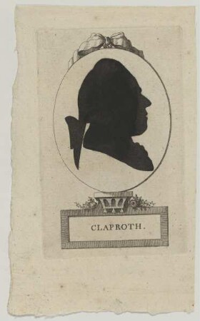 Bildnis des Justus Claproth