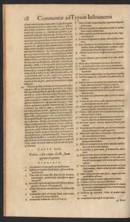 Caput XIII. Verbo, o seu campo, id est, suum agrum: in quinto