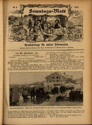 Ausgabe vom Sonntag, den 04. Februar 1912.