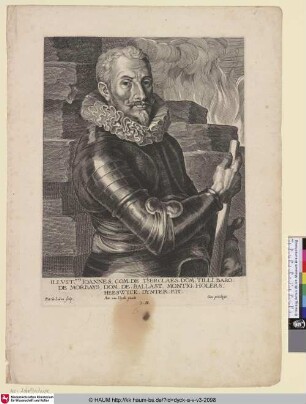 Ioannes T'Serclaes [Porträt des Generals Jean T'Serclaes de Tilly;Jean de T'Serclaes, Count of Tilly; Portret van Johannes 't Serclaes]