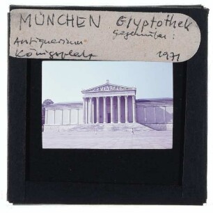 München, Glyptothek,München, Königsplatz