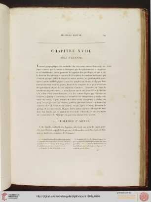 XVIII. Rois d'Égypte (vorangestellt Tafel 52-54)