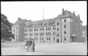Torgau. Kaserne d. 1. Bataillons 4. Thür. Inf.-Regt. No. 72