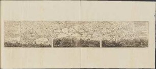Kupferstich: Topographica Delineatio Camporum Bravallensium in Smolandiae Praefectura ...