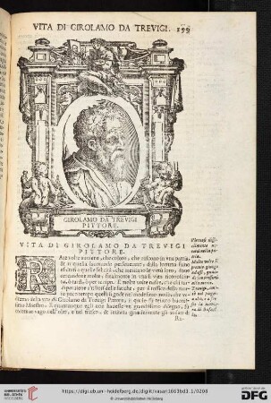 Vita di Girolamo da Trevigi Pittore