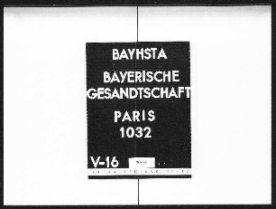 Die Rückgabe des Zivilverdienstordens der bayerischen Krone und des Ordens vom heiligen Michael, darin Einzelfälle (Namen nur im Register verzeichnet)