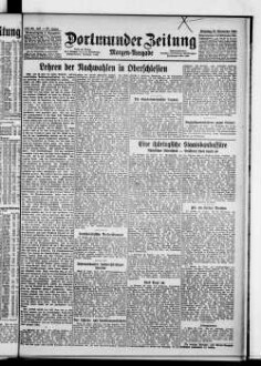 Dortmunder Zeitung. 1874-1939