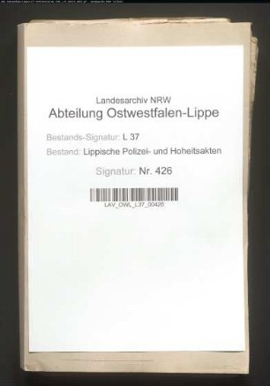 Erhebung der Schutzgelder und Erneuerung des Generalgeleites