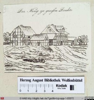 Der Krug zu grossen Denkte