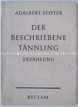 Illegale theoretische Zeitschrift der KPD "Wissen und Tat" u.a. zur 16. Tagung des ZK (Referat Reimann und Kommunique) und zum Kampf gegen atomare Aufrüstung und Notstandsgesetze; getarnt als Erzählung von Adalbert Stifter