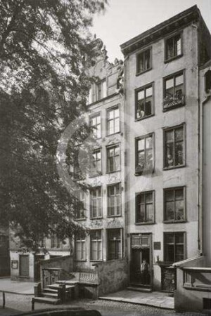 Bürgerhaus Frauengasse 22 in Danzig