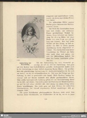 Aufmachung und Einrahmung