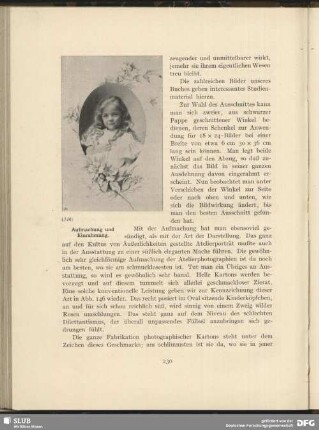 Aufmachung und Einrahmung