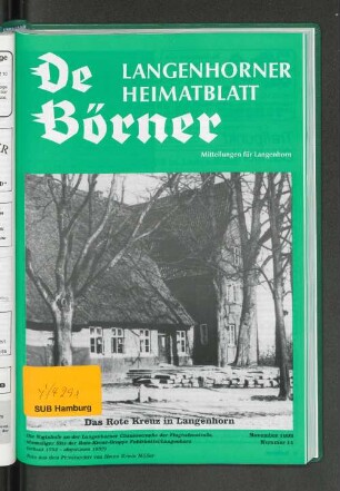 November 1998, Nummer 11