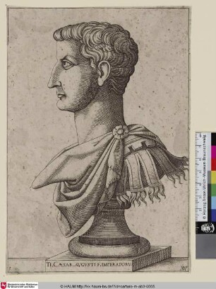 Ti. Caesar Augustus F. Imperator V.