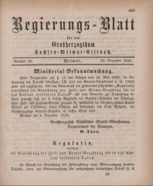 Nr. 30 : 29. Dezember 1869