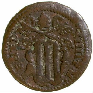 Münze, Quattrino, 1740 - 1758